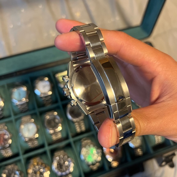 Seiko Mod: Platinum Daytona - Picture 8 of 8